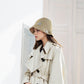 Women's Bucket Hats Flower Crochet Pattern Papyrus Fisherman Cap