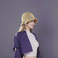 Women's Bucket Hats Flower Crochet Pattern Papyrus Fisherman Cap