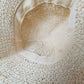 Women's Bucket Hats Flower Crochet Pattern Papyrus Fisherman Cap