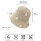 Women's Bucket Hats Flower Crochet Pattern Papyrus Fisherman Cap