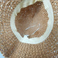 Women's Bucket Hats Flower Crochet Pattern Papyrus Fisherman Cap