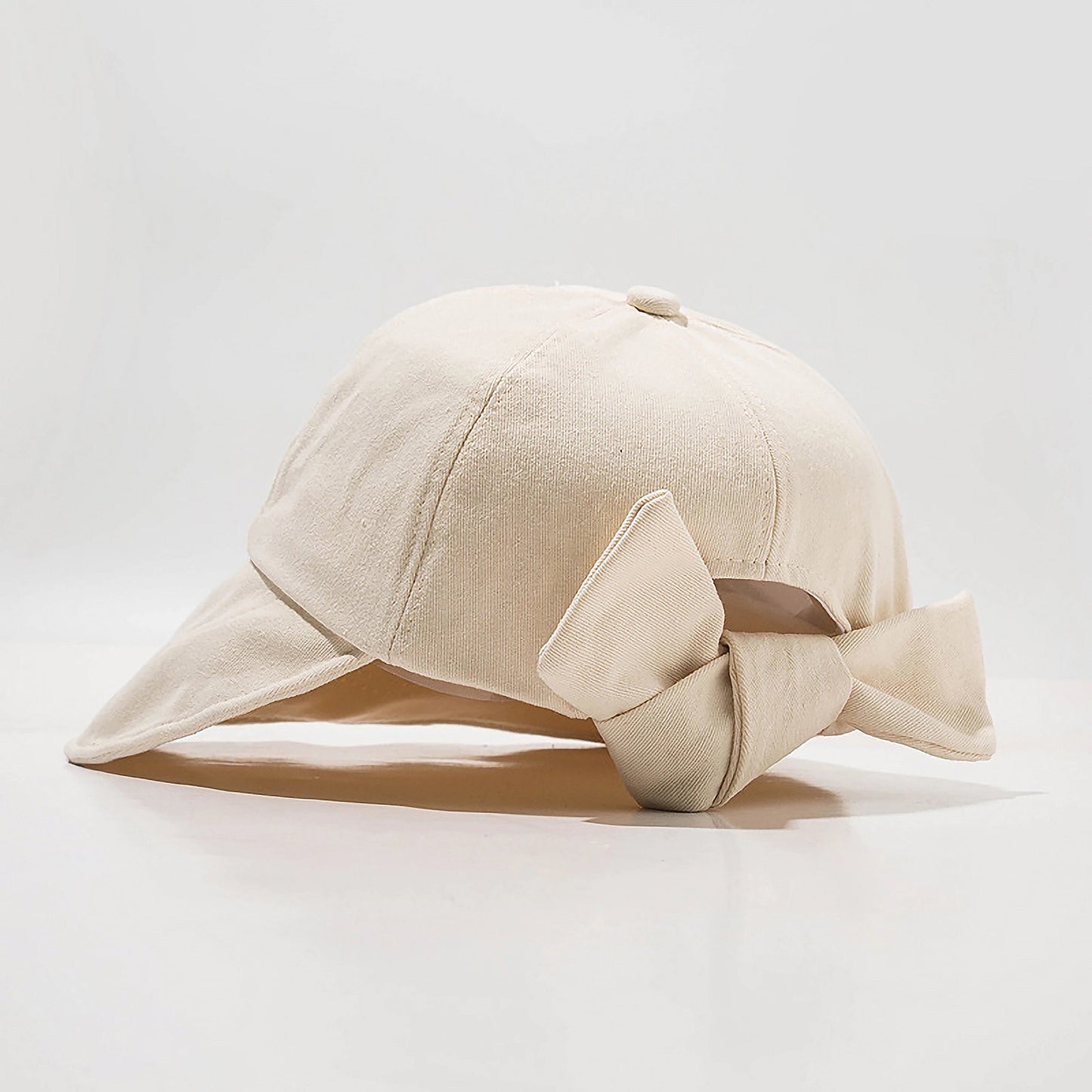 Women's Floppy Hats Bow Soft Foldable Large Sun Brim