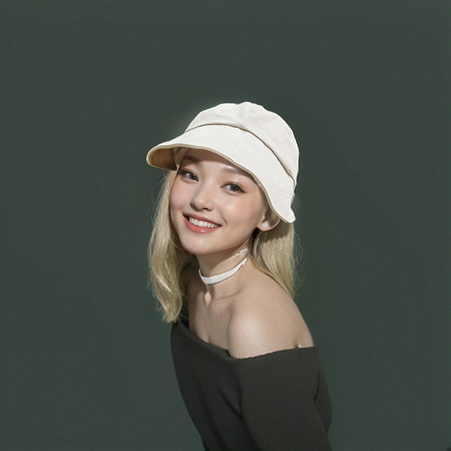 Women's Floppy Hats Bow Soft Foldable Large Sun Brim