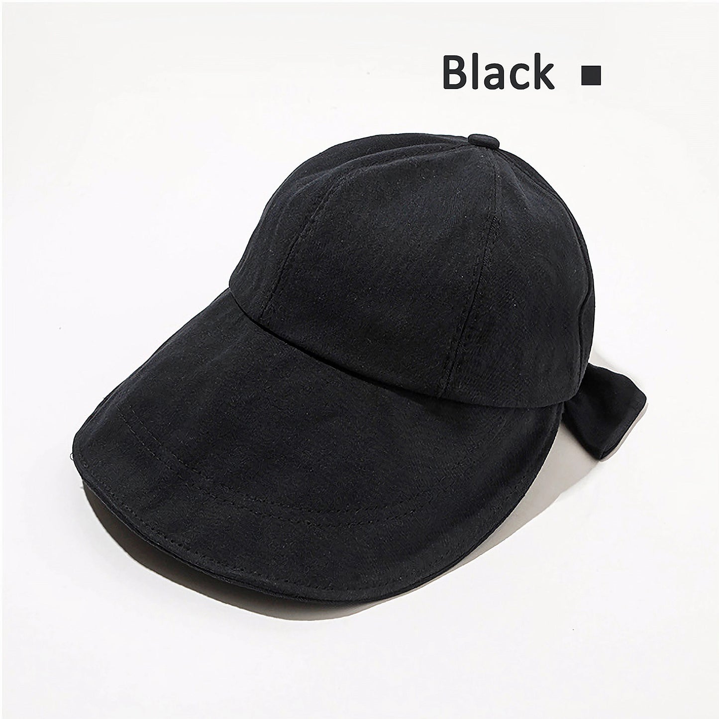 Women's Floppy Hats Bow Soft Foldable Large Sun Brim