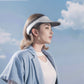 Women's Sports Sun Visors Lightweight Soft Headbang with Brim