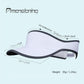 Women's Sports Sun Visors Lightweight Soft Headbang with Brim