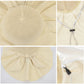 Womens Mesh Panel Wide Brim Sun Hat with Back Flap UV Protection and Tie Detail for Outdoor Activities
