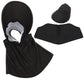 Womens Detachable Face Cover Sun Visor Cap UV Protection Mesh Panel Design with Extra Wide Brim