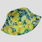 Women's Reversible Bucket Hat Stylish Fruit Printing Sun Protection