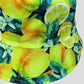 Women's Reversible Bucket Hat Stylish Fruit Printing Sun Protection