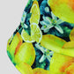 Women's Reversible Bucket Hat Stylish Fruit Printing Sun Protection