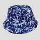 Women's Coconut Palm Print Bucket Hats Reversible Anti-UV Hat