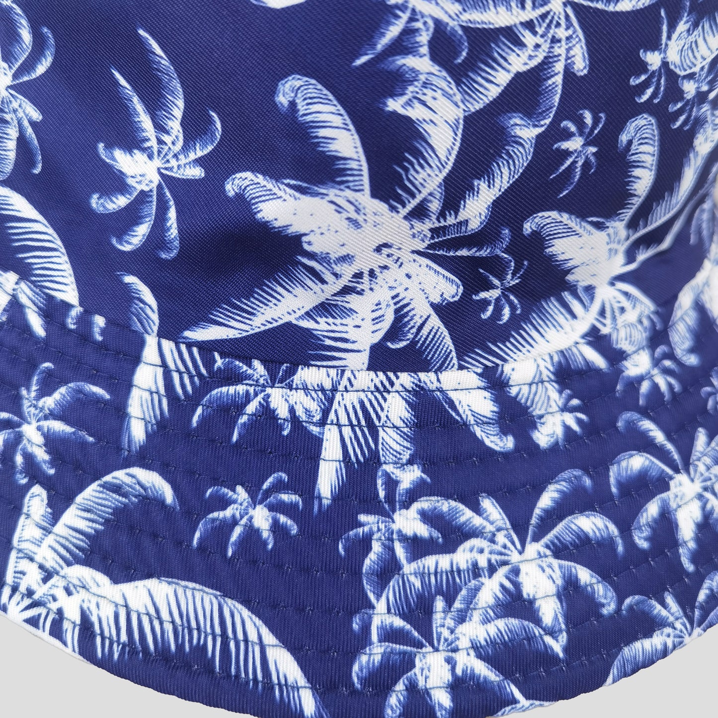 Women's Coconut Palm Print Bucket Hats Reversible Anti-UV Hat