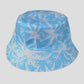 Women's Coconut Palm Print Bucket Hats Reversible Anti-UV Hat