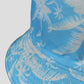 Women's Coconut Palm Print Bucket Hats Reversible Anti-UV Hat
