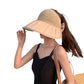 Extra Wide Brim Sun Visor Hat for Women Adjustable UV Protection Bow Detail Breathable Summer Beach Hat