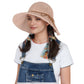 Woven Floppy Sun Hat with Rounded Crown and Decorative Bow Detail for Elegant Summer Shade and Vacation Style