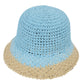 Women's Stylish Ombre Design Crochet Bucket Hat