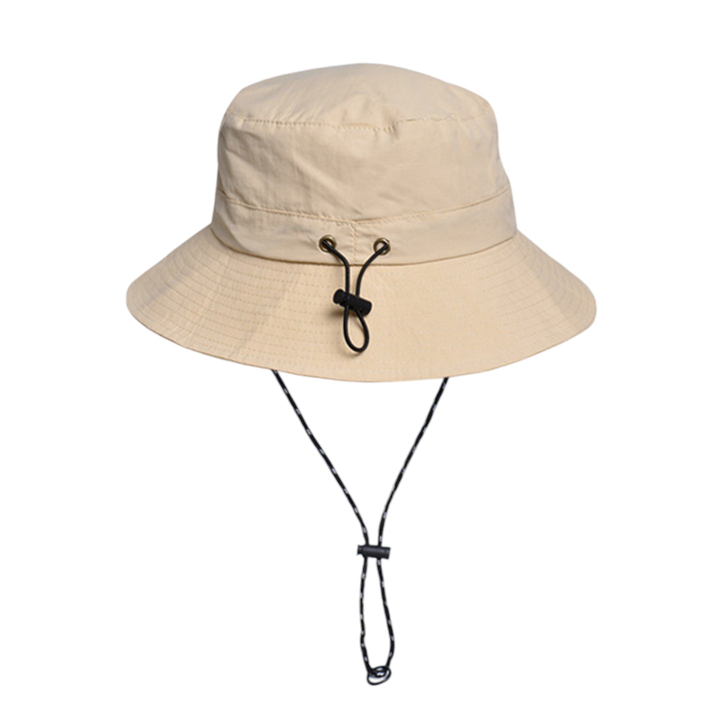 Water-Resistant Packable Bucket Hat with Adjustable Chin Strap Quick-Dry Fabric for Beach Hiking Camping and Outdoor Travel