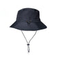 Water-Resistant Packable Bucket Hat with Adjustable Chin Strap Quick-Dry Fabric for Beach Hiking Camping and Outdoor Travel