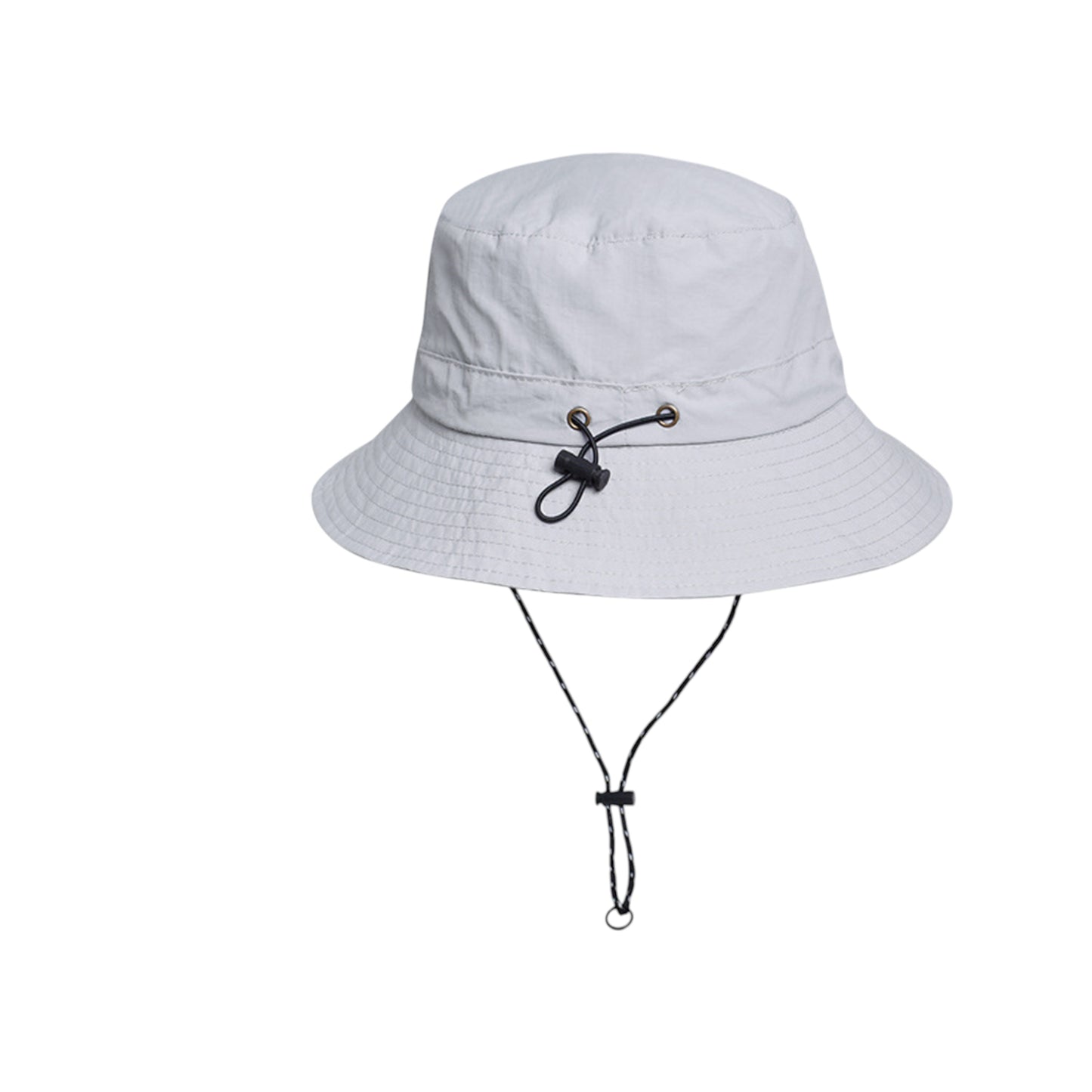 Water-Resistant Packable Bucket Hat with Adjustable Chin Strap Quick-Dry Fabric for Beach Hiking Camping and Outdoor Travel