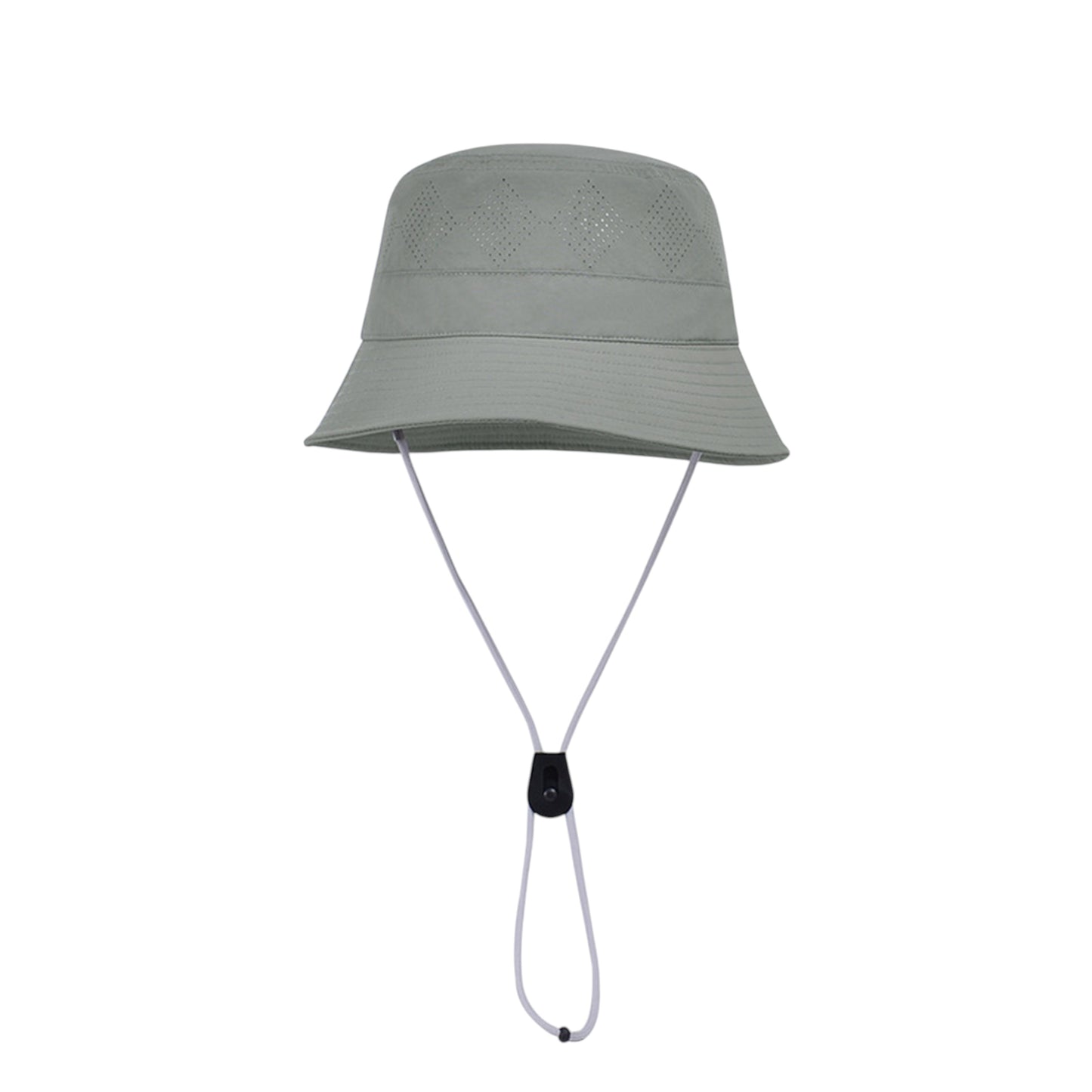 Lightweight Packable Bucket Hat with Ventilated Crown Chin Strap and Adjustable Fit for Travel Hiking and Outdoor Use