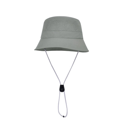 Lightweight Packable Bucket Hat with Ventilated Crown Chin Strap and Adjustable Fit for Travel Hiking and Outdoor Use