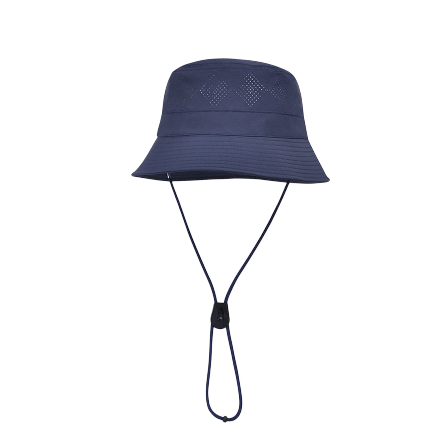 Lightweight Packable Bucket Hat with Ventilated Crown Chin Strap and Adjustable Fit for Travel Hiking and Outdoor Use