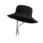 Foldable Wide Brim Bucket Hat with Chin Strap for Sun Protection and Outdoor Hiking Travel Beach Adventures