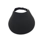 Women's Wide Brim Floppy Sun Hat with Contrast Bow Band and Structured Crown