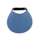 Women's Wide Brim Floppy Sun Hat with Contrast Bow Band and Structured Crown