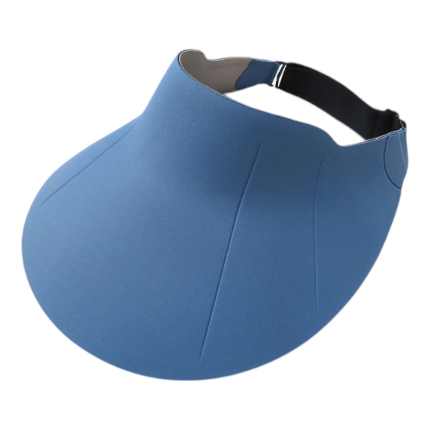 Women's Wide Brim Floppy Sun Hat with Contrast Bow Band and Structured Crown