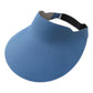 Women's Wide Brim Floppy Sun Hat with Contrast Bow Band and Structured Crown