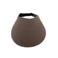 Women's Wide Brim Floppy Sun Hat with Contrast Bow Band and Structured Crown