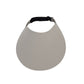 Women's Wide Brim Floppy Sun Hat with Contrast Bow Band and Structured Crown