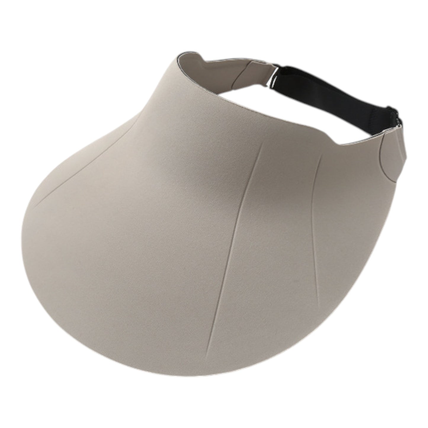 Women's Wide Brim Floppy Sun Hat with Contrast Bow Band and Structured Crown