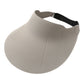 Women's Wide Brim Floppy Sun Hat with Contrast Bow Band and Structured Crown