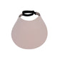 Women's Wide Brim Floppy Sun Hat with Contrast Bow Band and Structured Crown