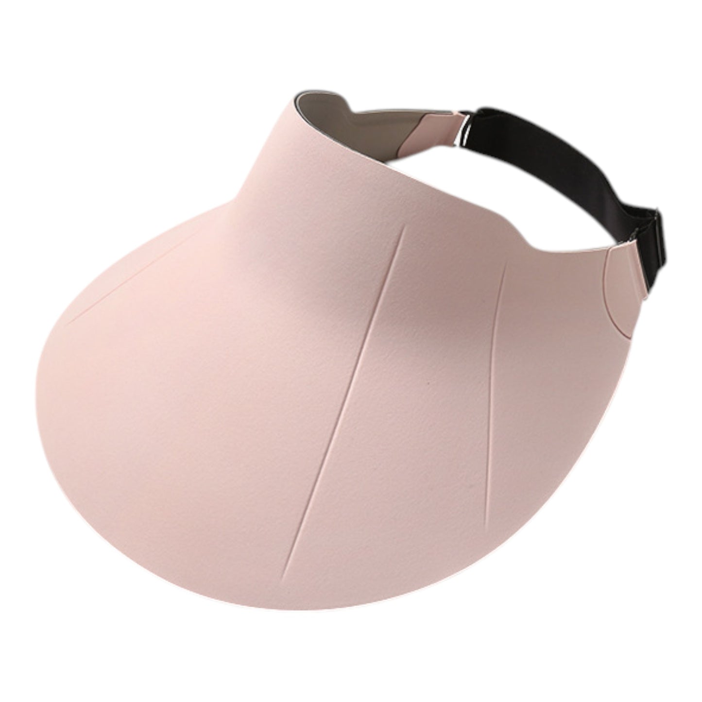 Women's Wide Brim Floppy Sun Hat with Contrast Bow Band and Structured Crown