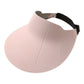 Women's Wide Brim Floppy Sun Hat with Contrast Bow Band and Structured Crown