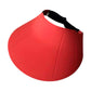 Women's Wide Brim Floppy Sun Hat with Contrast Bow Band and Structured Crown