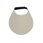 Women's Wide Brim Floppy Sun Hat with Contrast Bow Band and Structured Crown