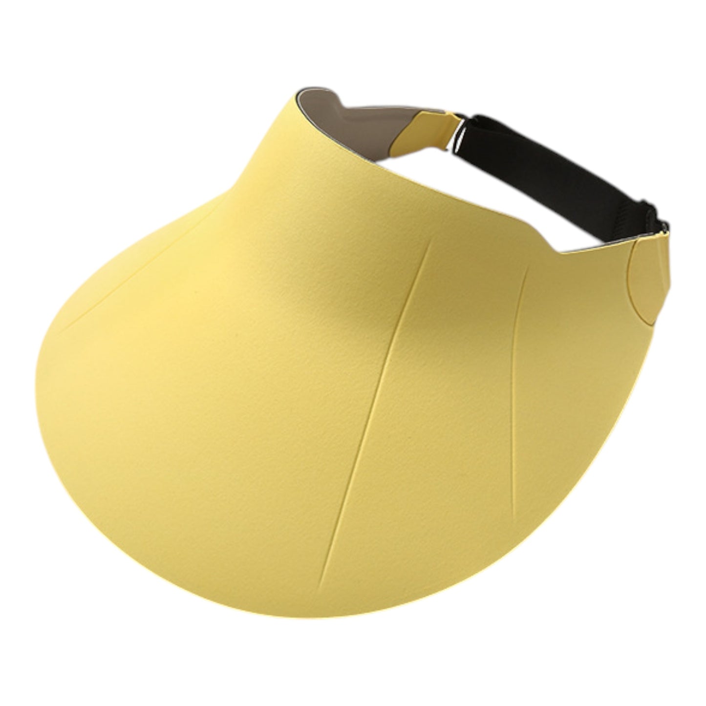 Women's Wide Brim Floppy Sun Hat with Contrast Bow Band and Structured Crown