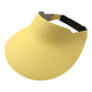 Women's Wide Brim Floppy Sun Hat with Contrast Bow Band and Structured Crown