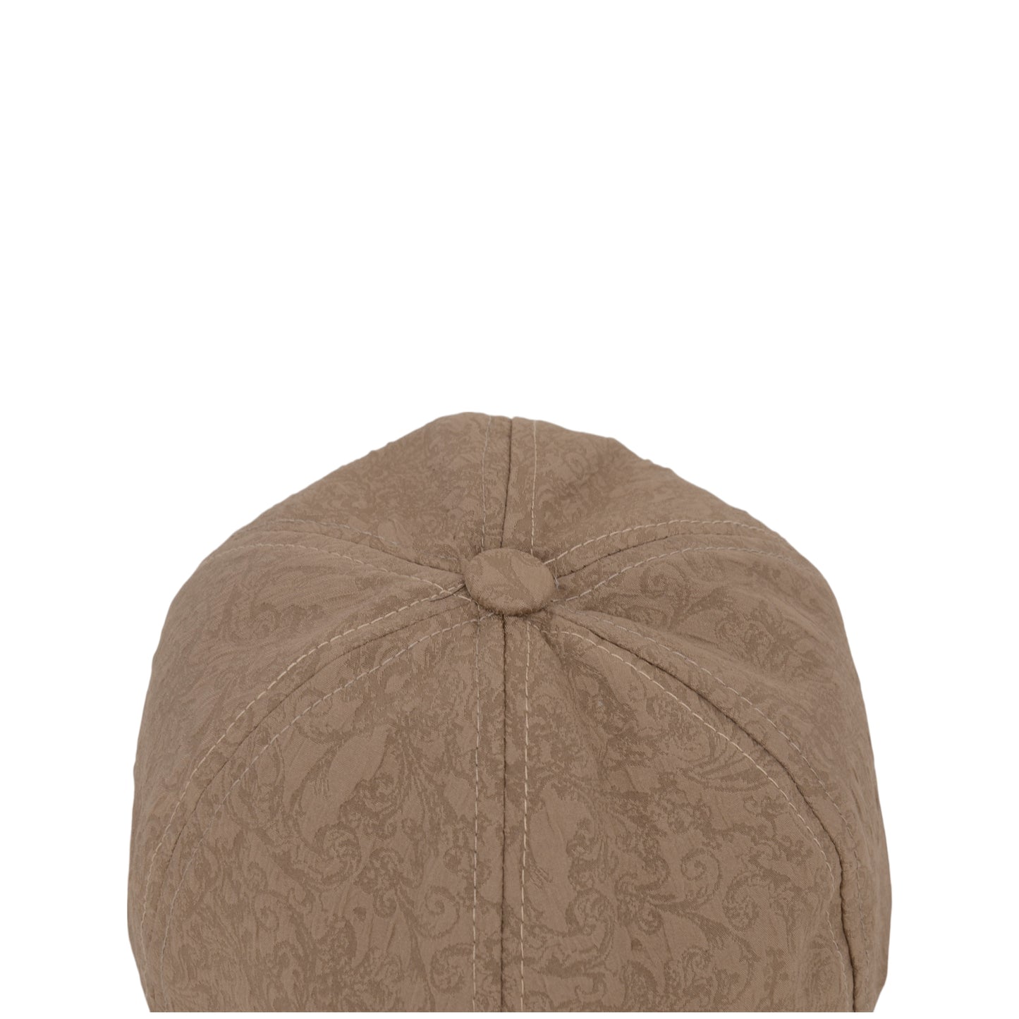 Women's Structured Visor Cloche Hat with Oversized Bow and Textured Dome Crown