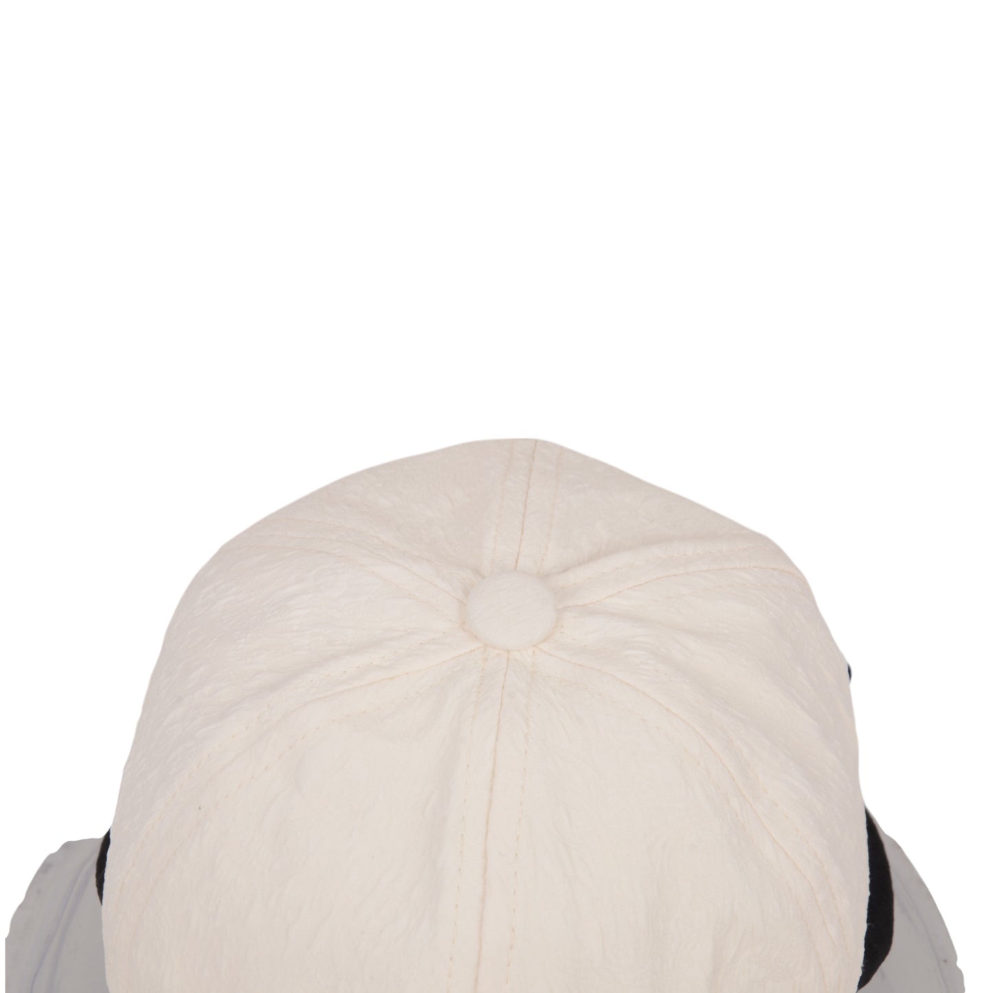Women's Structured Visor Cloche Hat with Oversized Bow and Textured Dome Crown