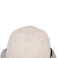 Women's Structured Visor Cloche Hat with Oversized Bow and Textured Dome Crown