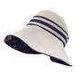 Women's Foldable Wide - Brim Sun Visor Hat