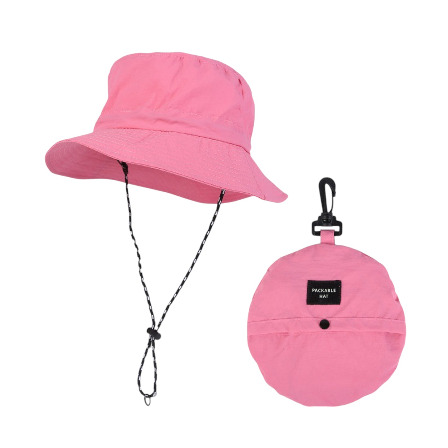 Women's Foldable Quick - Dry Bucket Hat with UPF50+ Protection