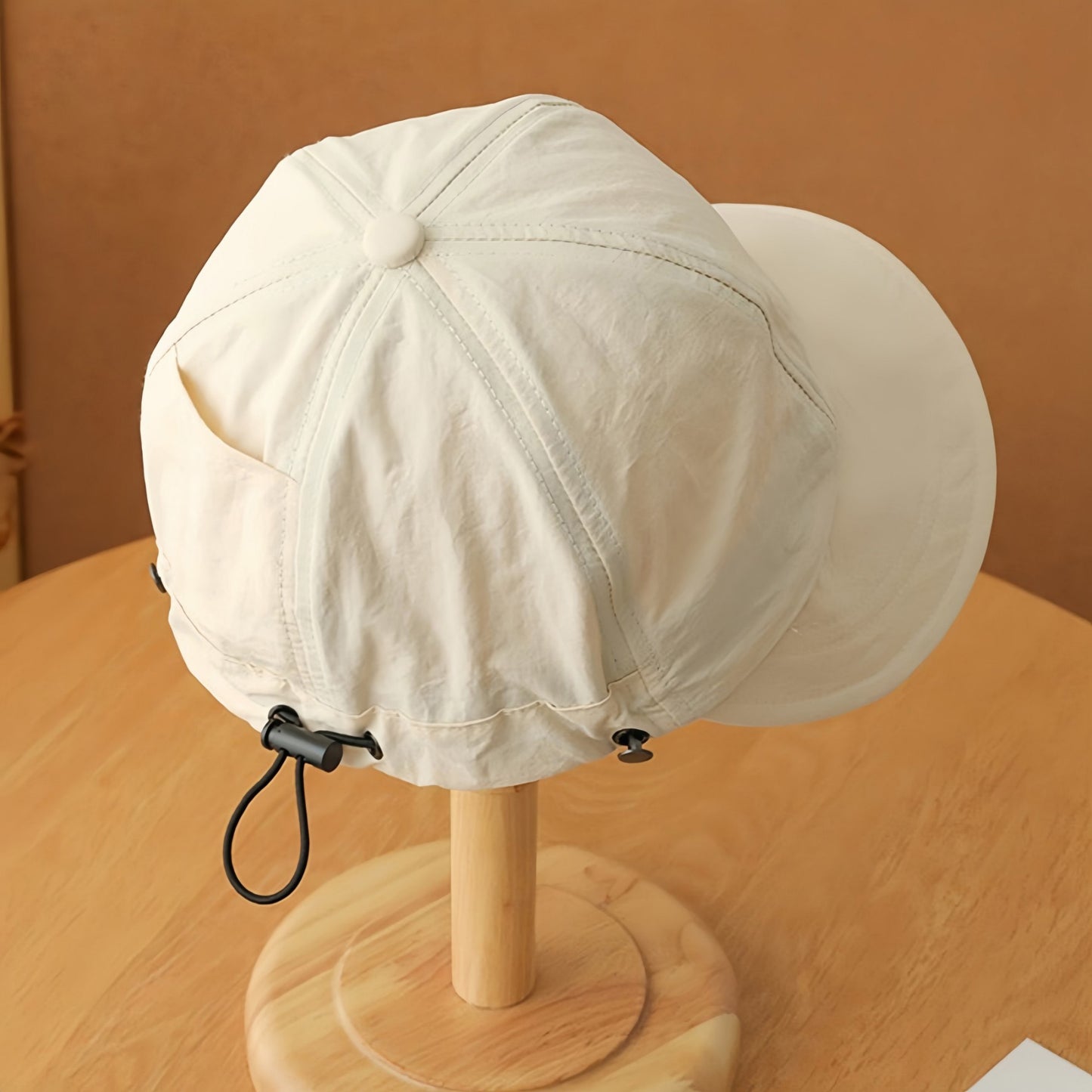 Lightweight Outdoor Sun Hat with Curved Brim and Adjustable Fit